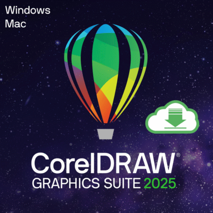 CorelDRAW Graphics Suite 2025 – LIFETIME Access