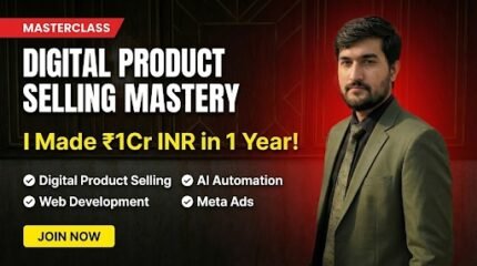 Digital Product Selling Business Course